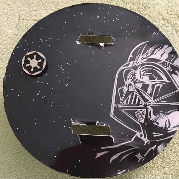 Star Wars watch pin Darth Vader Empire logo limited edition numbered COA Fossil - Picture 13 of 15